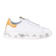 Witte Sneakers Premiata , White , Dames