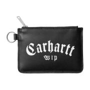 Wallets Cardholders Carhartt Wip , Black , Unisex