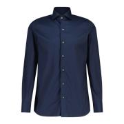 Casual Shirts Finamore , Blue , Heren