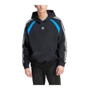 Hoodies Adidas , Black , Heren