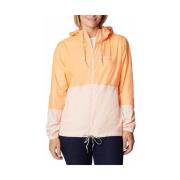 Wind Jackets Columbia , Pink , Dames
