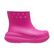 Boots Crocs , Pink , Dames
