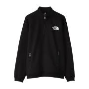 Stijlvolle Quarter Zip Sweatshirt The North Face , Black , Heren