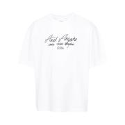 Essential T-shirt met korte mouwen Axel Arigato , White , Heren