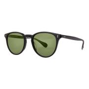 Black/Green Manzanita SUN Sunglasses Garrett Leight , Black , Unisex
