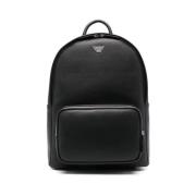 Backpacks Emporio Armani , Black , Heren