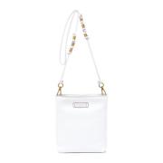 Shoulder Bags Gianni Chiarini , White , Dames