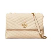 Shoulder Bags Tory Burch , Beige , Dames