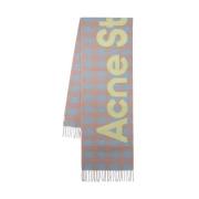 Wool scarves Acne Studios , Multicolor , Dames