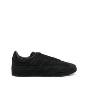 Zwarte Suède Sneakers Y-3 , Black , Heren