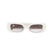 Sunglasses Linda Farrow , White , Dames