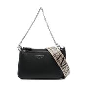 Cross Body Bags Emporio Armani , Black , Dames