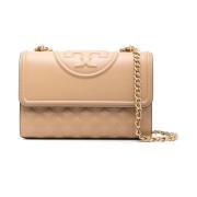 Shoulder Bags Tory Burch , Brown , Dames