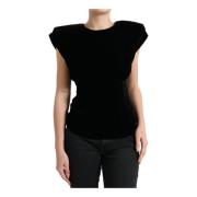 Sleeveless Tops Dolce & Gabbana , Black , Dames