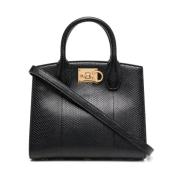 Shoulder Bags Salvatore Ferragamo , Black , Dames