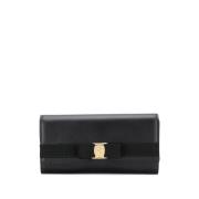 Wallets Cardholders Salvatore Ferragamo , Black , Dames