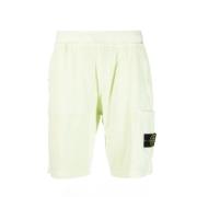 Casual Shorts Stone Island , Green , Heren