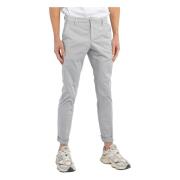 Slim-fit Trousers Dondup , Gray , Heren