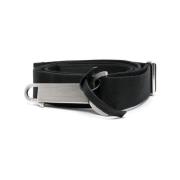 Belts Rick Owens , Black , Heren