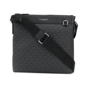 Messenger Bags Michael Kors , Black , Heren