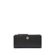 Wallets Cardholders Tory Burch , Black , Dames