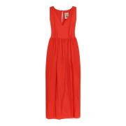 Dresses Semicouture , Red , Dames