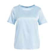 T-Shirts Himon's , Blue , Dames