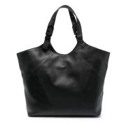 Tote Bags Furla , Black , Dames