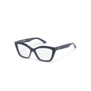 Blauw Optisch Frame Stijlvol en veelzijdig Balenciaga , Blue , Dames