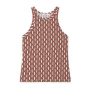 Sleeveless Tops Maliparmi , Brown , Dames