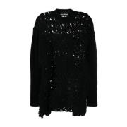 Round-neck Knitwear Junya Watanabe , Black , Dames