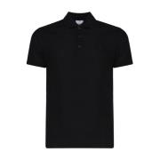 Polo Shirts Burberry , Black , Heren