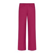 Wide Trousers LauRie , Purple , Dames
