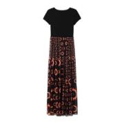 Maxi Dresses Desigual , Multicolor , Dames