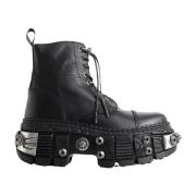 Boots Vetements , Black , Heren