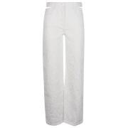 Wide Trousers IRO , White , Dames