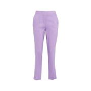 Trousers Silvian Heach , Purple , Dames