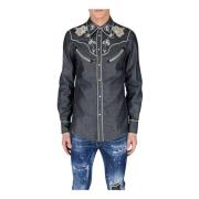Casual Shirts Dsquared2 , Gray , Heren
