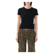 T-Shirts Blumarine , Black , Dames