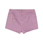 Short Shorts Max Mara , Purple , Dames