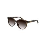 Zonnebril Gucci , Brown , Dames