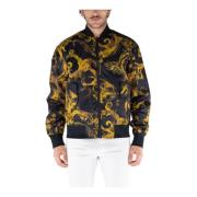 Waterverf Double-Face Bomberjack Versace Jeans Couture , Multicolor , ...