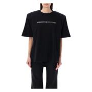 T-Shirts Alexandre Vauthier , Black , Dames