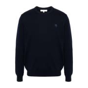 Sweatshirts Maison Kitsuné , Blue , Heren