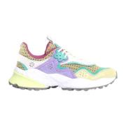 Stijlvolle Sneakers voor Buitenavonturen Flower Mountain , Multicolor ...