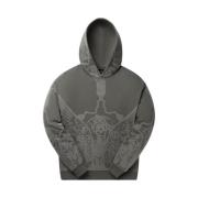 Hoodies Daily Paper , Gray , Heren