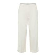 Cropped Trousers LauRie , White , Dames