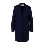 Single-Breasted Coats Harris Wharf London , Blue , Dames