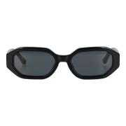 Sunglasses The Attico , Black , Dames