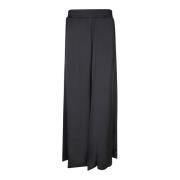 Trousers Fabiana Filippi , Black , Dames